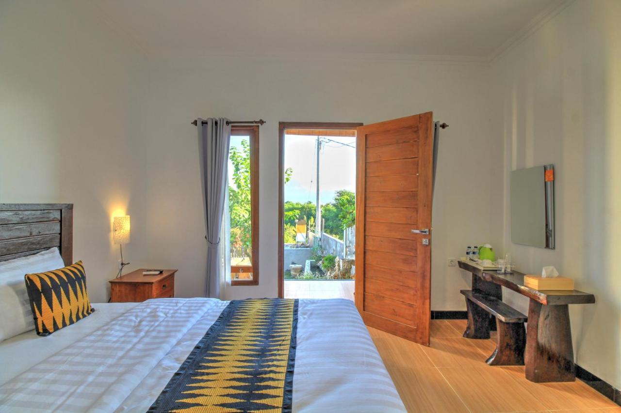 Отель Sunny Point Penida Ped Экстерьер фото